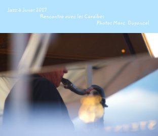 Jazz à Junas 2017 book cover