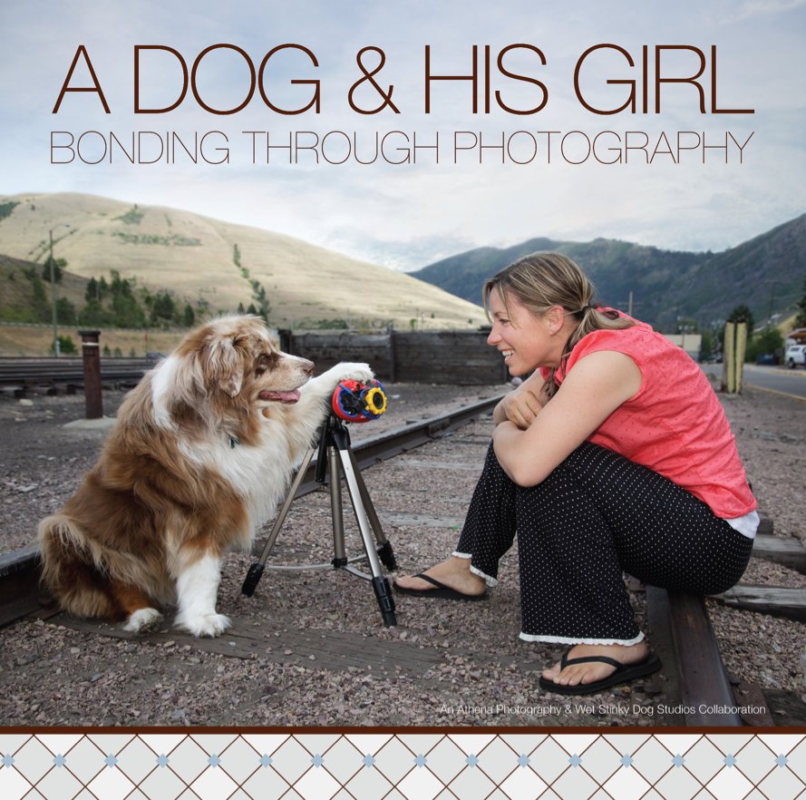 View A DOG AND HIS GIRL by Athena Lonsdale