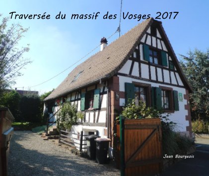 Traversée du massif des Vosges 2017 book cover