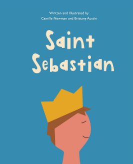 Saint Sebastian book cover