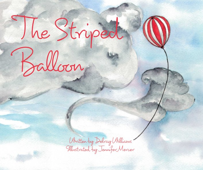 View The Striped           Balloon by Delray Williams