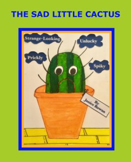 The Sad Little Cactus book cover