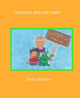 Grandpa and Mr Parky book cover