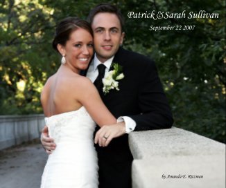 Patrick &Sarah Sullivan September 22 2007 book cover