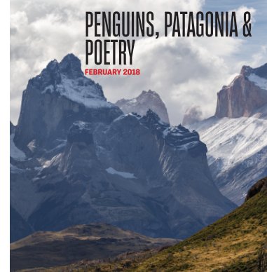 FRAM_23 FEB-10 MAR 2018_Penguins Patagonia & Poetry book cover