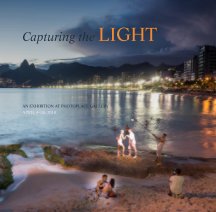 Capturing the Light, Softcover book cover