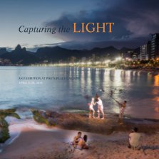 Capturing the Light, Hardcover Imagewrap book cover