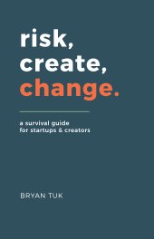 risk, create, change. book cover