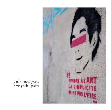 paris - new york new york - paris book cover