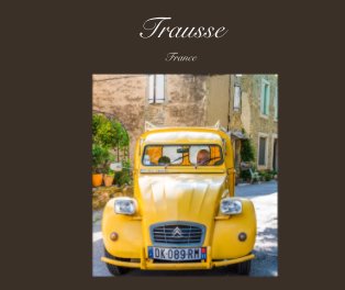 Trausse book cover