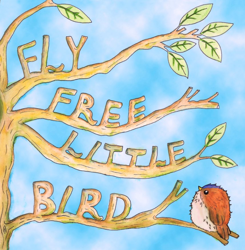 View Fly Free Little Bird by Sacha El-Haj