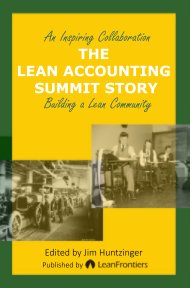 The Lean Accounting Summit Story book cover