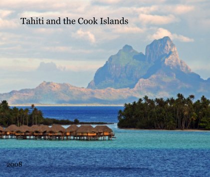 Tahiti and the Cook Islands book cover