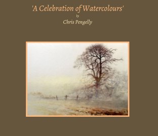 'A Celebration of watercolours' book cover