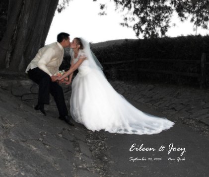 Eileen & Joey book cover
