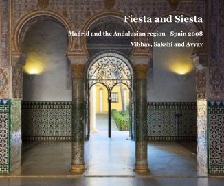 Fiesta and Siesta book cover