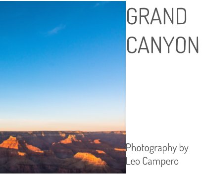 GRAND CANYON book cover