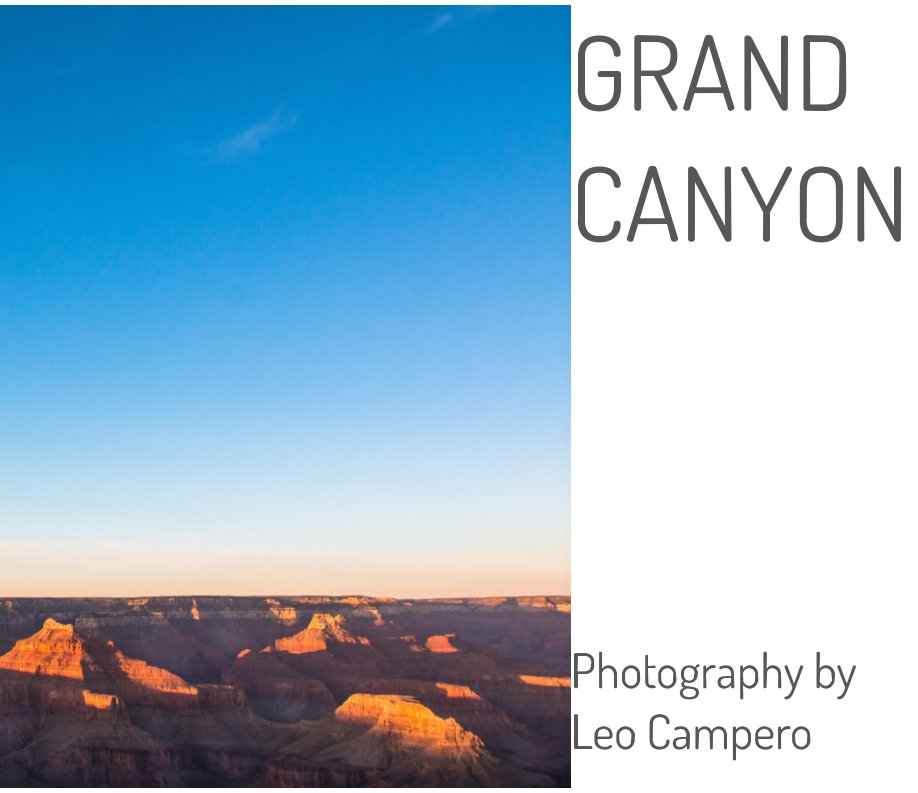 Bekijk GRAND CANYON op Leo Campero