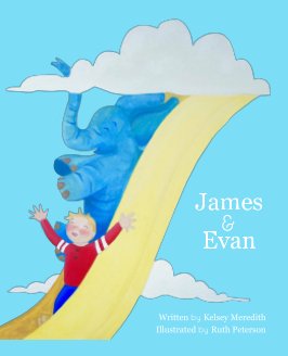 James and Evan book cover