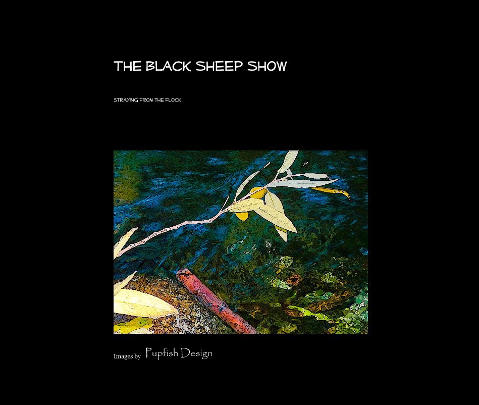 View The Black Sheep Show by Pupfish Design