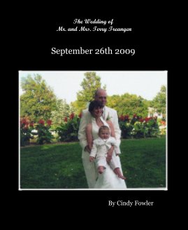 The Wedding of Mr. and Mrs. Terry Treangen book cover