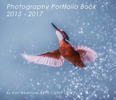 Photography Portfolio Book book cover