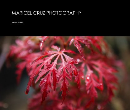 MARICEL CRUZ PHOTOGRAPHY book cover