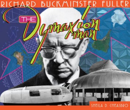 The Dymaxion Man - Buckminster Fuller book cover