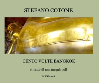 CENTO VOLTE BANGKOK book cover