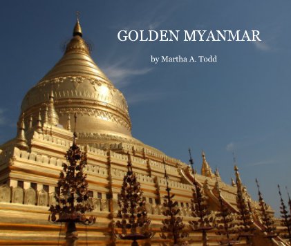 GOLDEN MYANMAR book cover