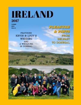 Ireland 2017 book cover