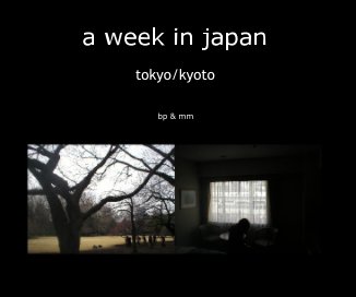 a week in japan book cover