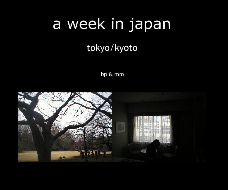 Ver a week in japan por bp & mm
