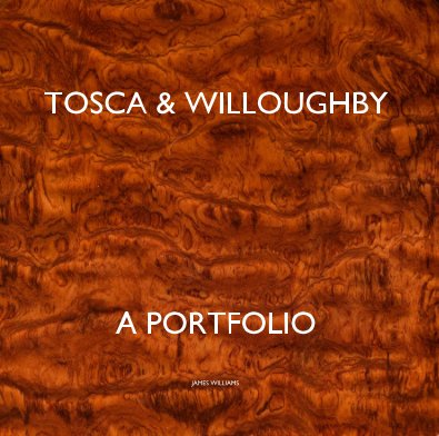 TOSCA & WILLOUGHBY A PORTFOLIO book cover