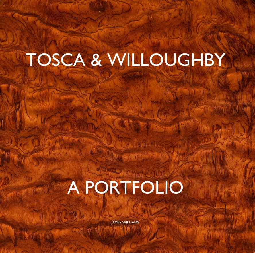 Ver TOSCA & WILLOUGHBY A PORTFOLIO por JAMES WILLIAMS