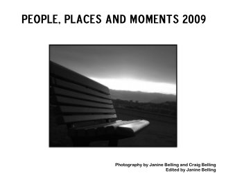 People, Places and Moments 2009 book cover