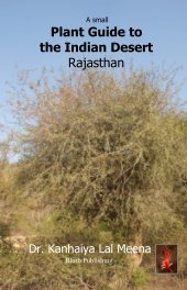 A Small Plant Guide to the Desert  Rajasthan book cover
