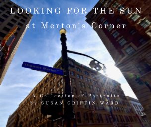 LOOKING FOR THE SUN at Merton's Corner book cover