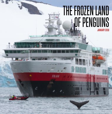 FRAM_02-14 JAN 2018_THE FROZEN LAND OF THE PENGUINS book cover
