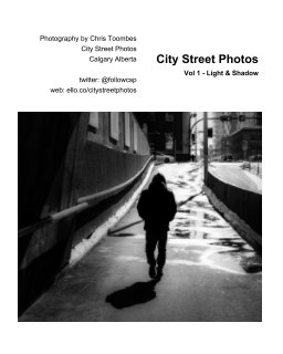 City Street Photos book cover
