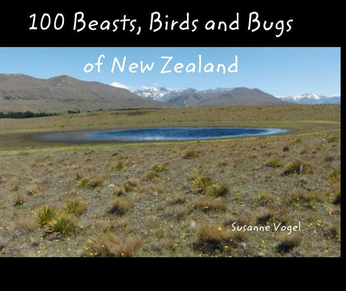100 Beasts, Birds and Bugs of New Zealand nach Susanne Vogel anzeigen