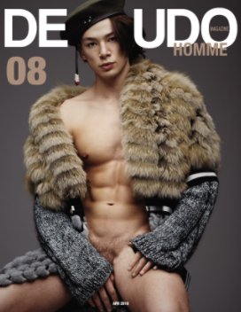 Desnudo Homme: issue 8 book cover