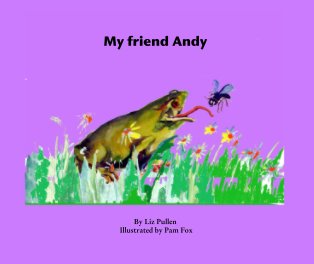 My friend Andy book cover