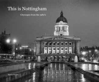 This is Nottingham book cover