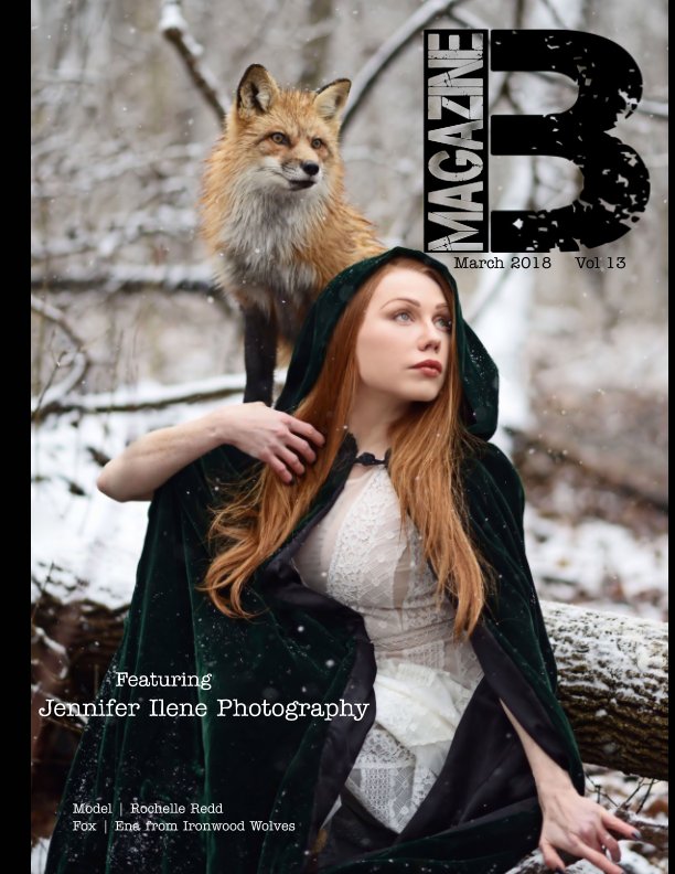 View B Magazine 
Vol 13 March 2018 by Brittany Linsmeyer