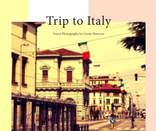 Trip to Italy book cover