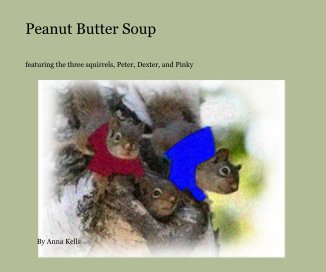 Peanut Butter Soup book cover