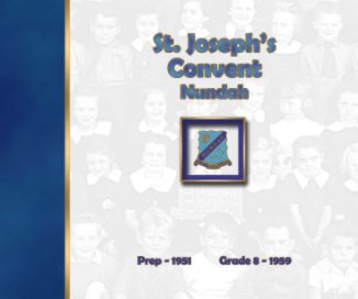 St Joseph's Convent Nundah book cover