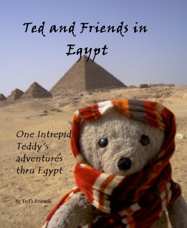 Ted and Friends in Egypt book cover