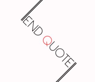End Quote book cover